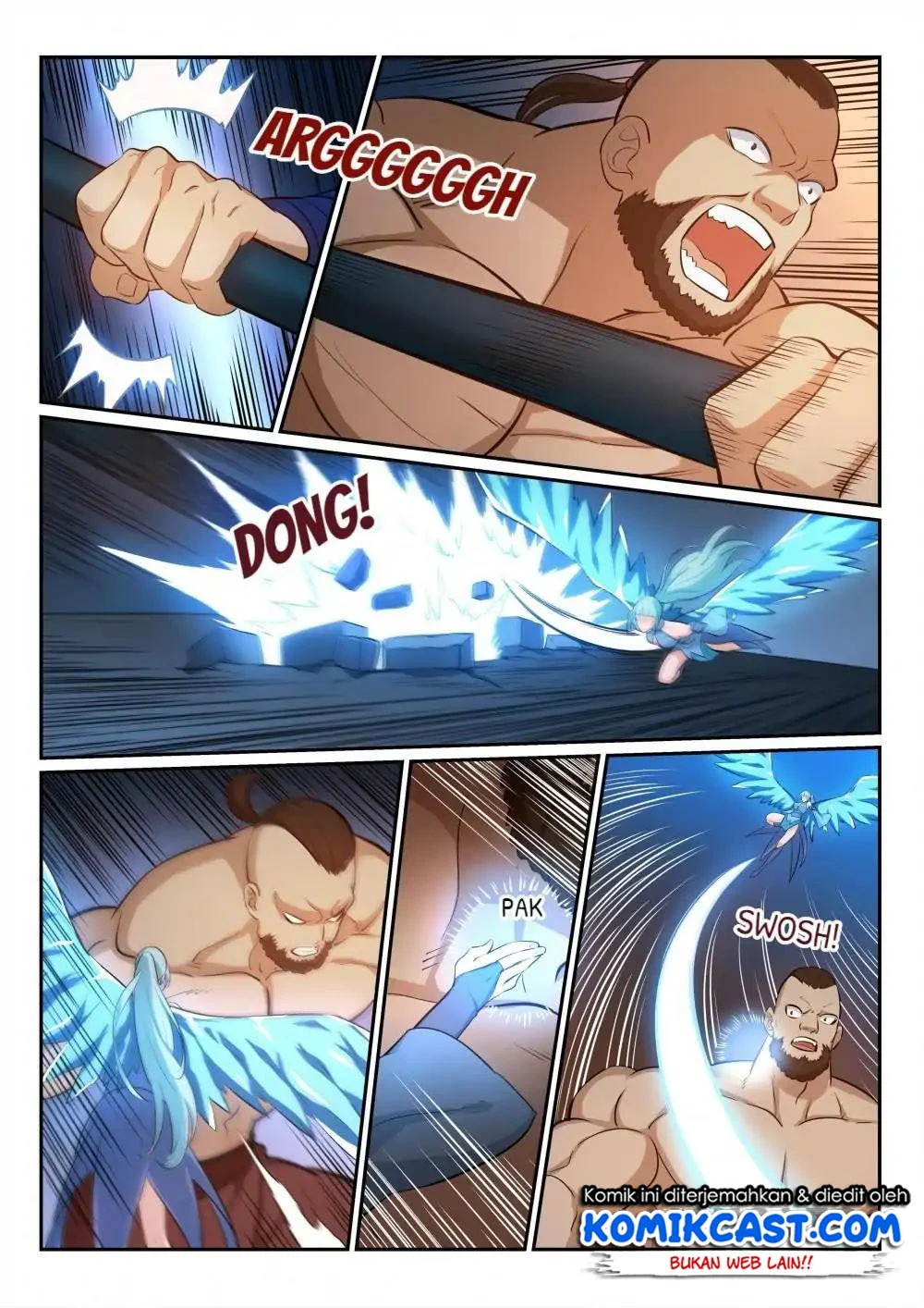Apotheosis Chapter 273 Gambar 11