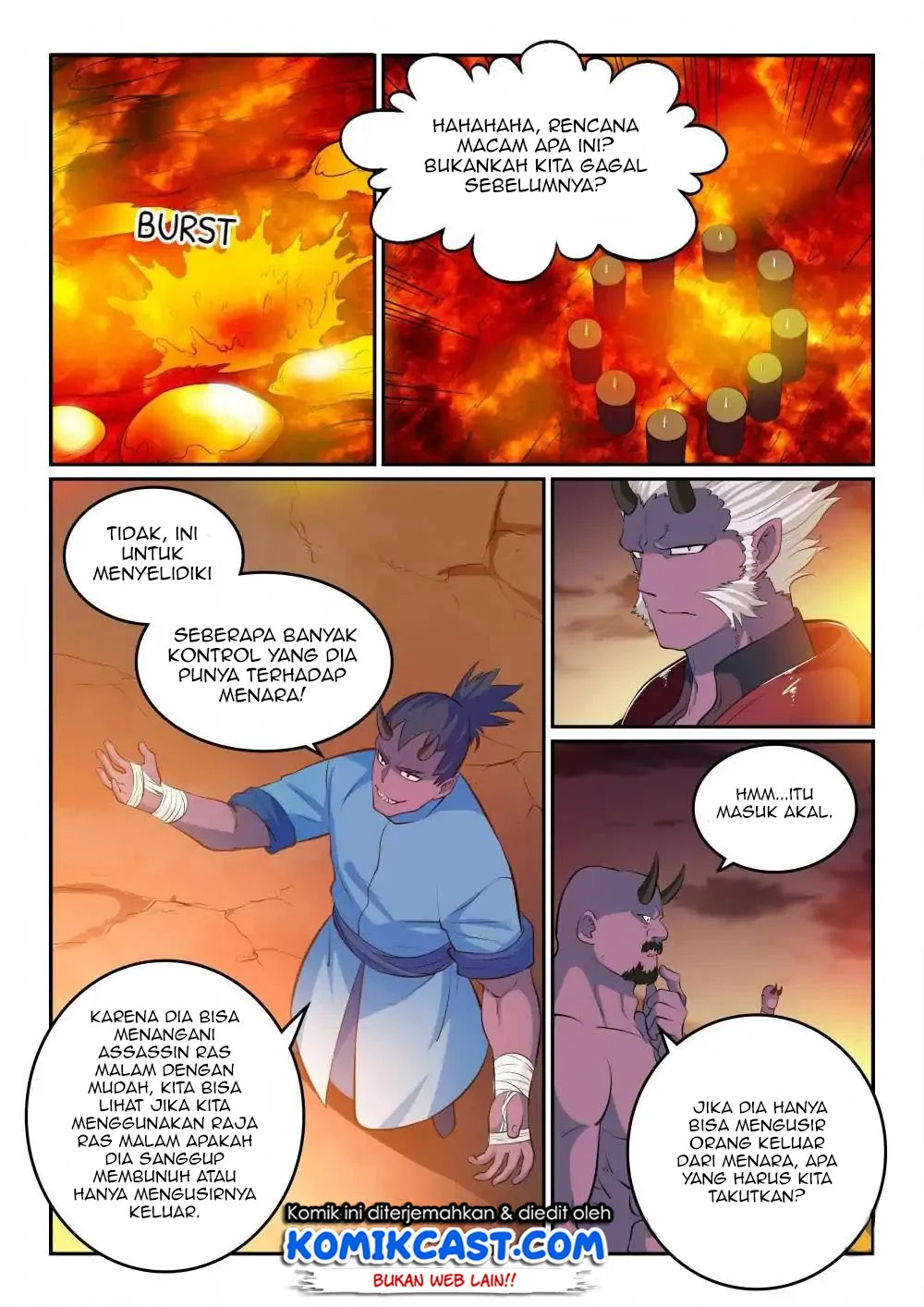 Apotheosis Chapter 274 Gambar 11