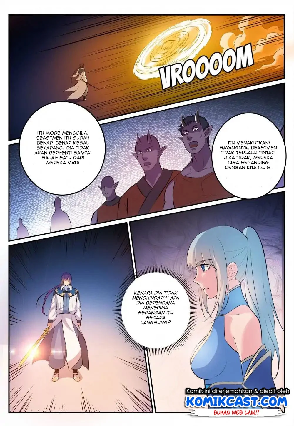 Apotheosis Chapter 275 Gambar 11