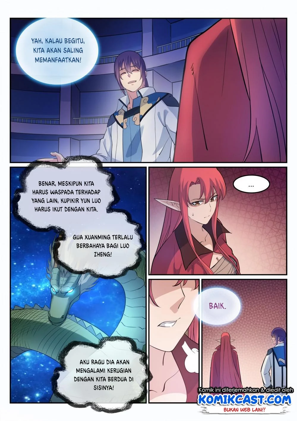 Apotheosis Chapter 283 Gambar 11