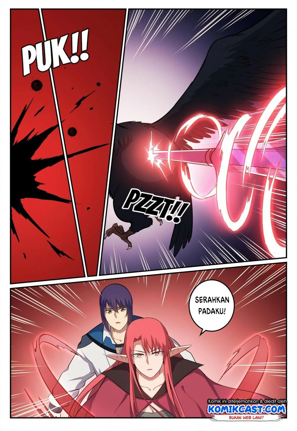 Apotheosis Chapter 284 Gambar 11