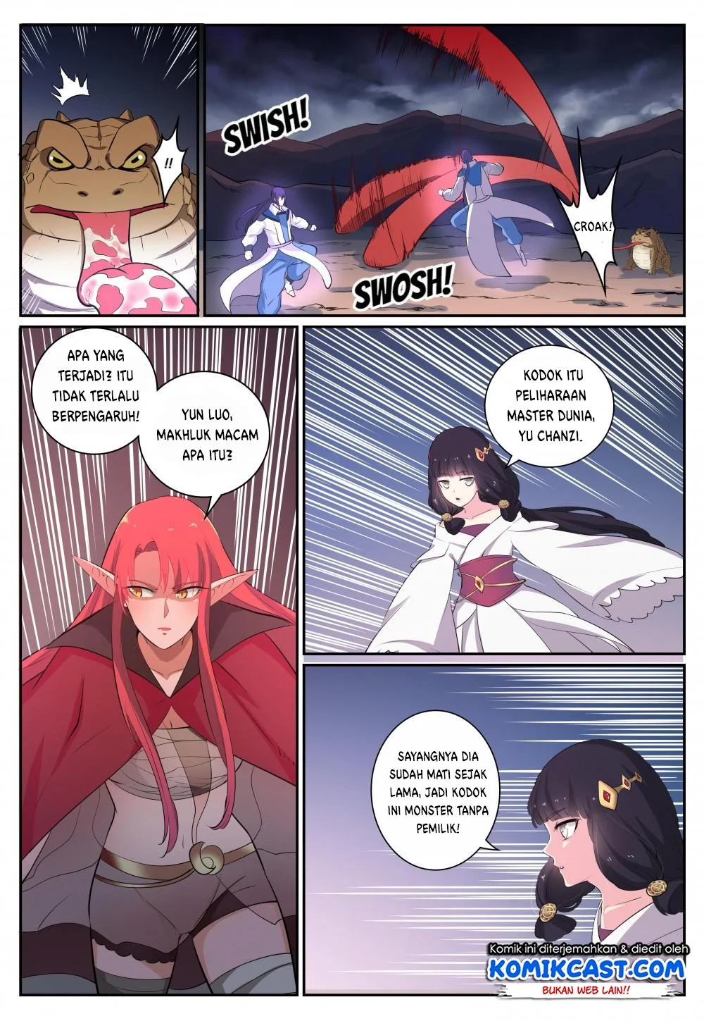 Apotheosis Chapter 285 Gambar 11