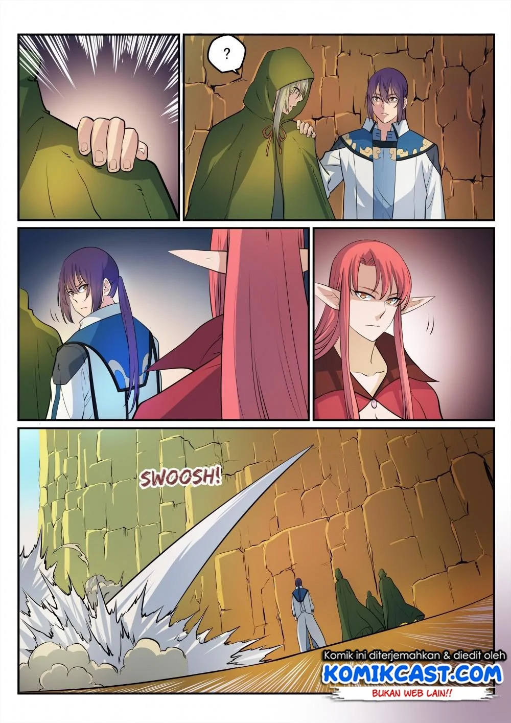 Apotheosis Chapter 287 Gambar 11