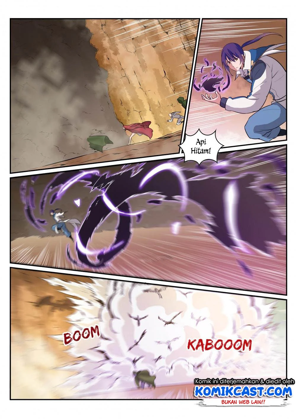 Apotheosis Chapter 288 Gambar 11