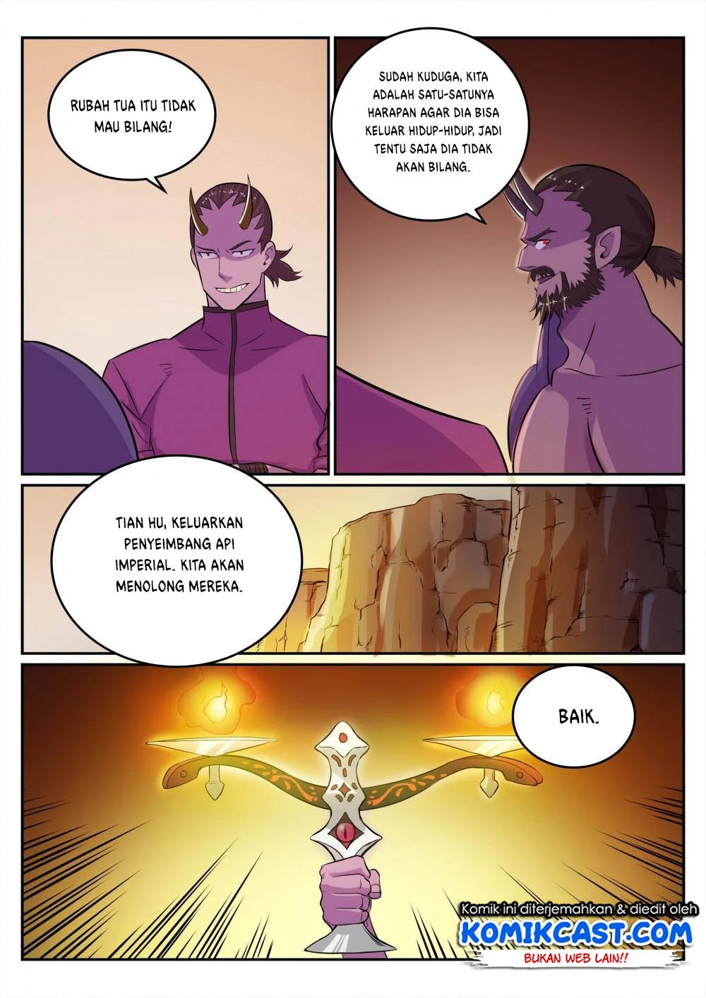 Apotheosis Chapter 289 Gambar 11
