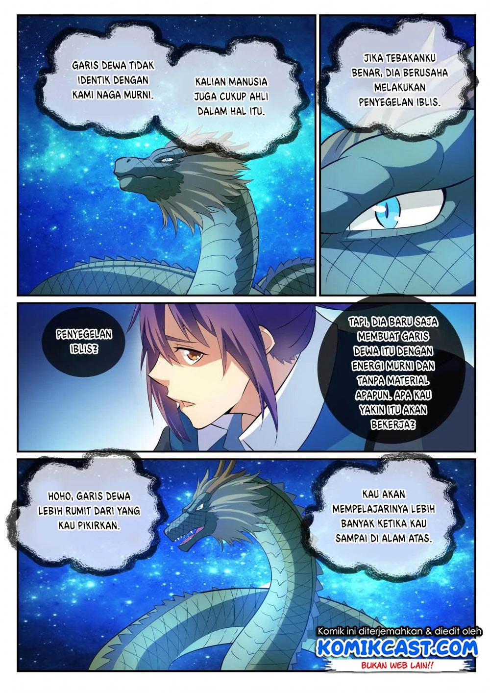 Apotheosis Chapter 290 Gambar 11