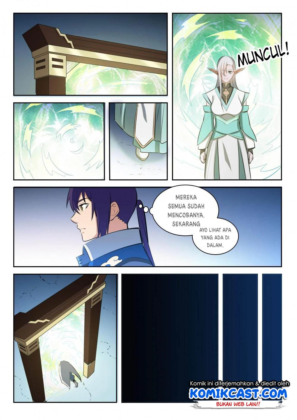 Apotheosis Chapter 291 Gambar 11