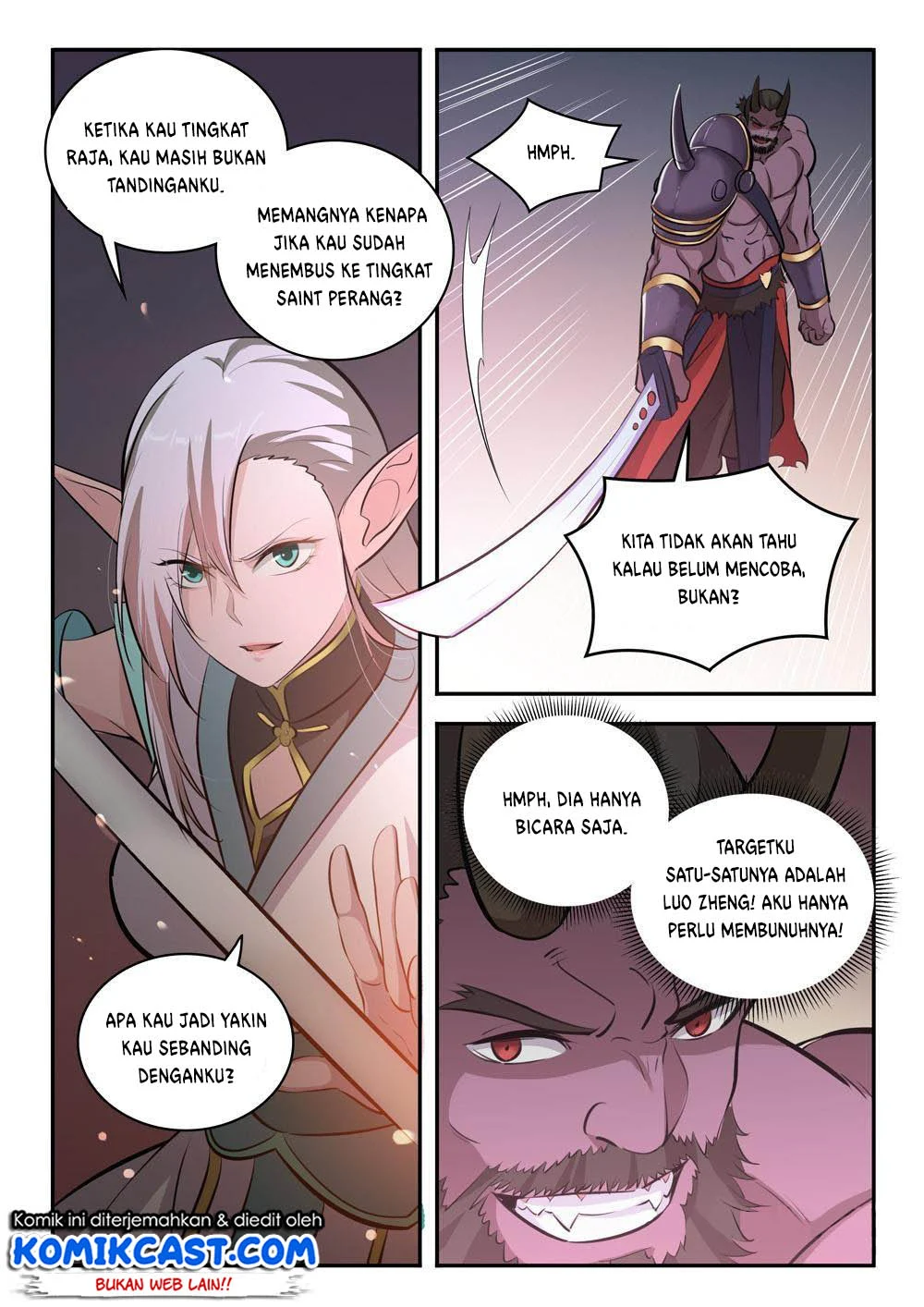 Apotheosis Chapter 292 Gambar 11