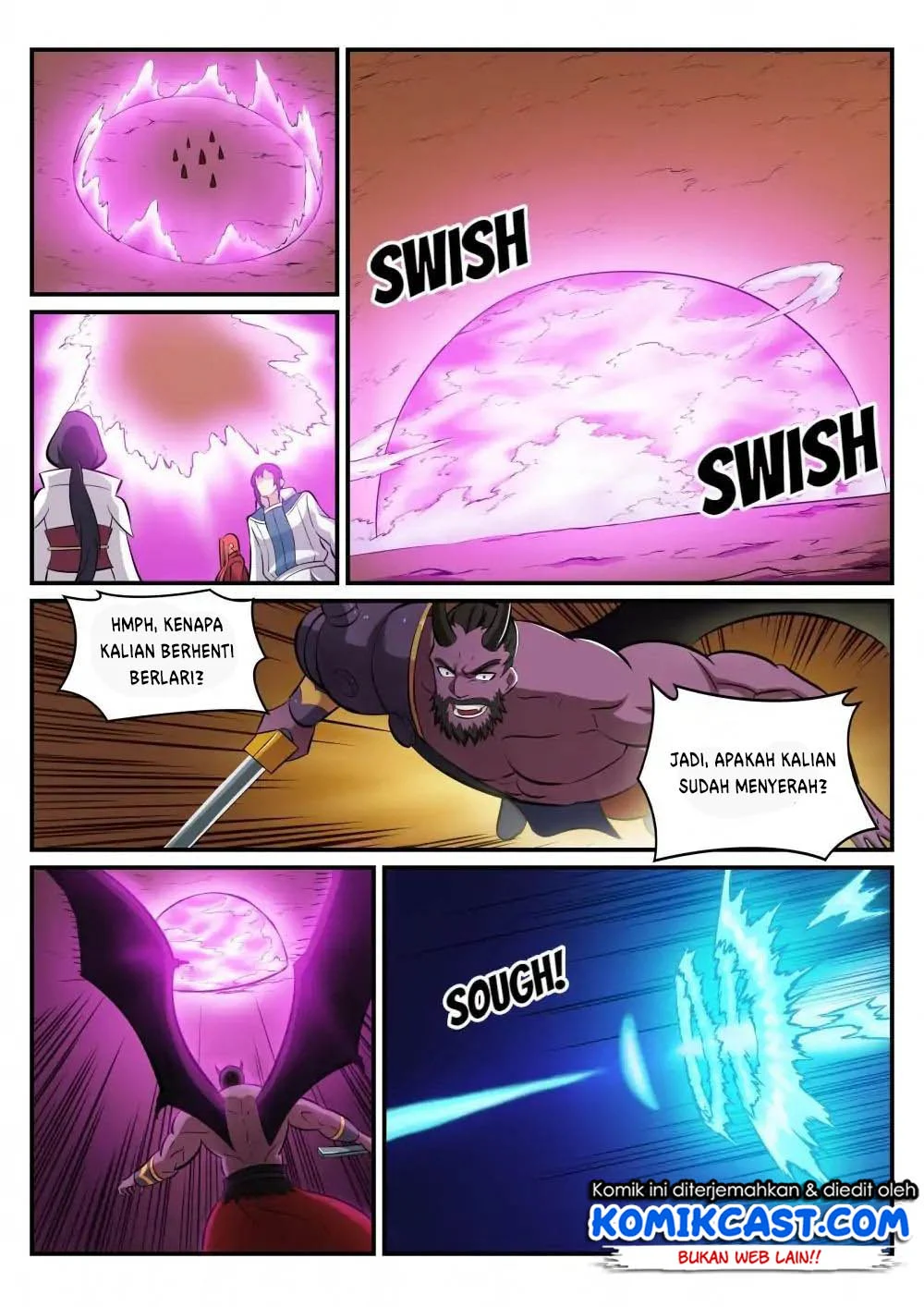 Apotheosis Chapter 293 Gambar 11