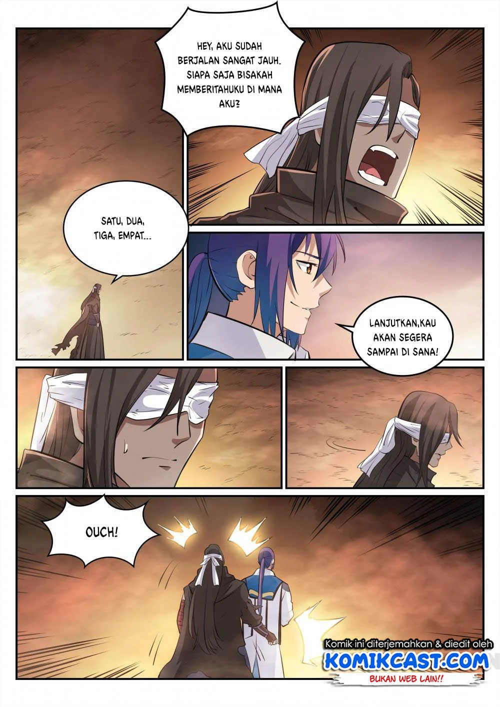 Apotheosis Chapter 294 Gambar 11