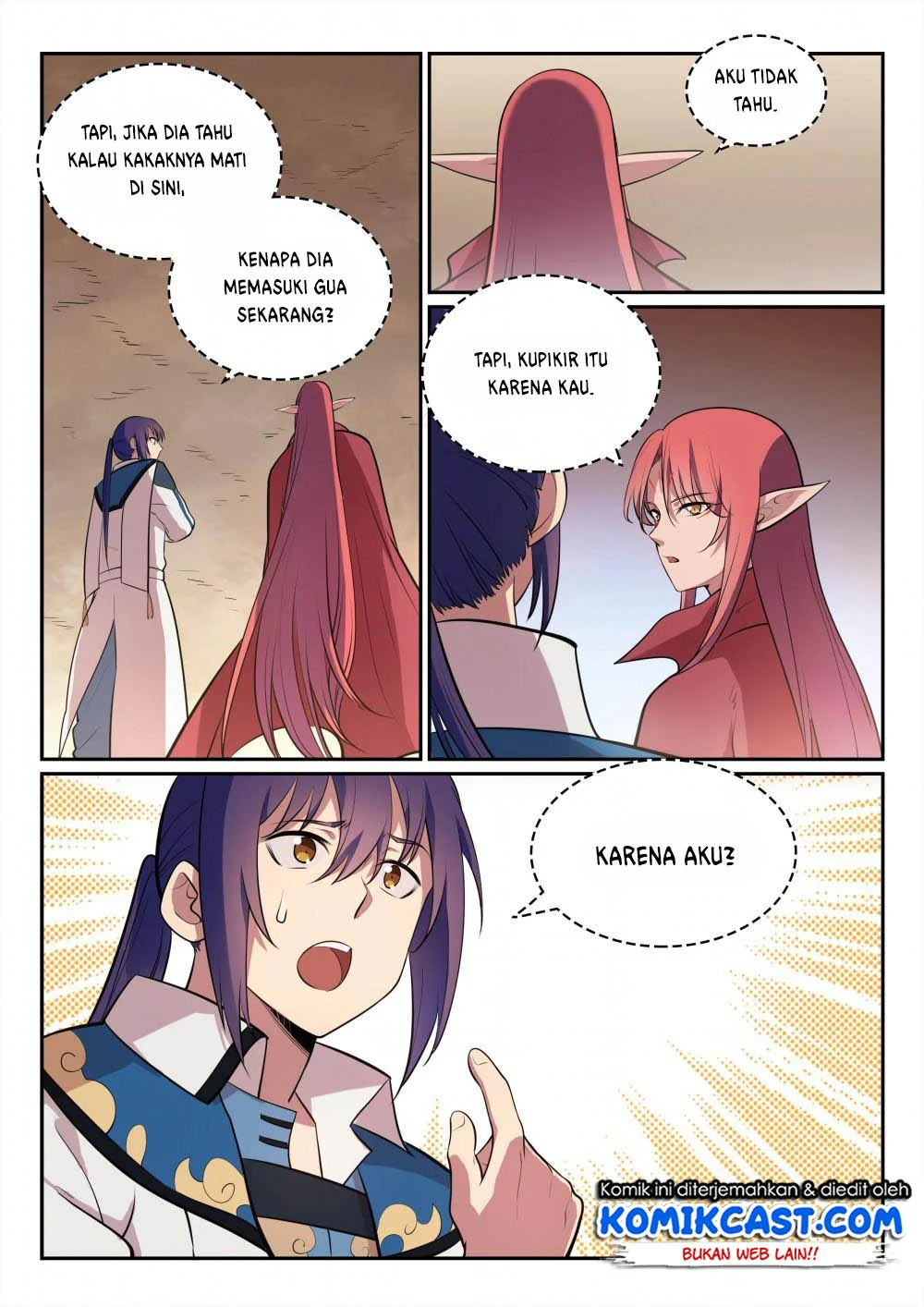 Apotheosis Chapter 295 Gambar 11