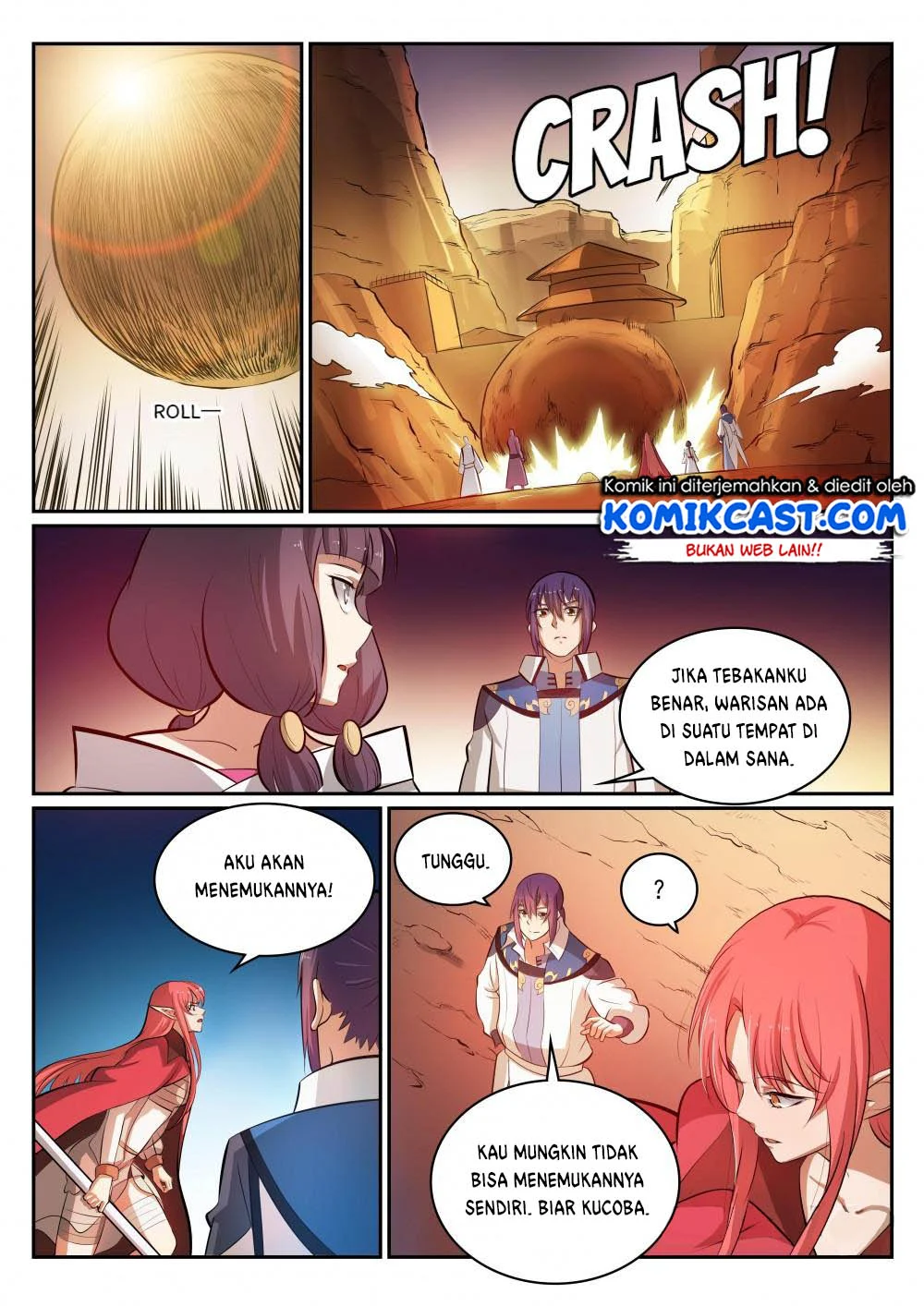 Apotheosis Chapter 303 Gambar 11