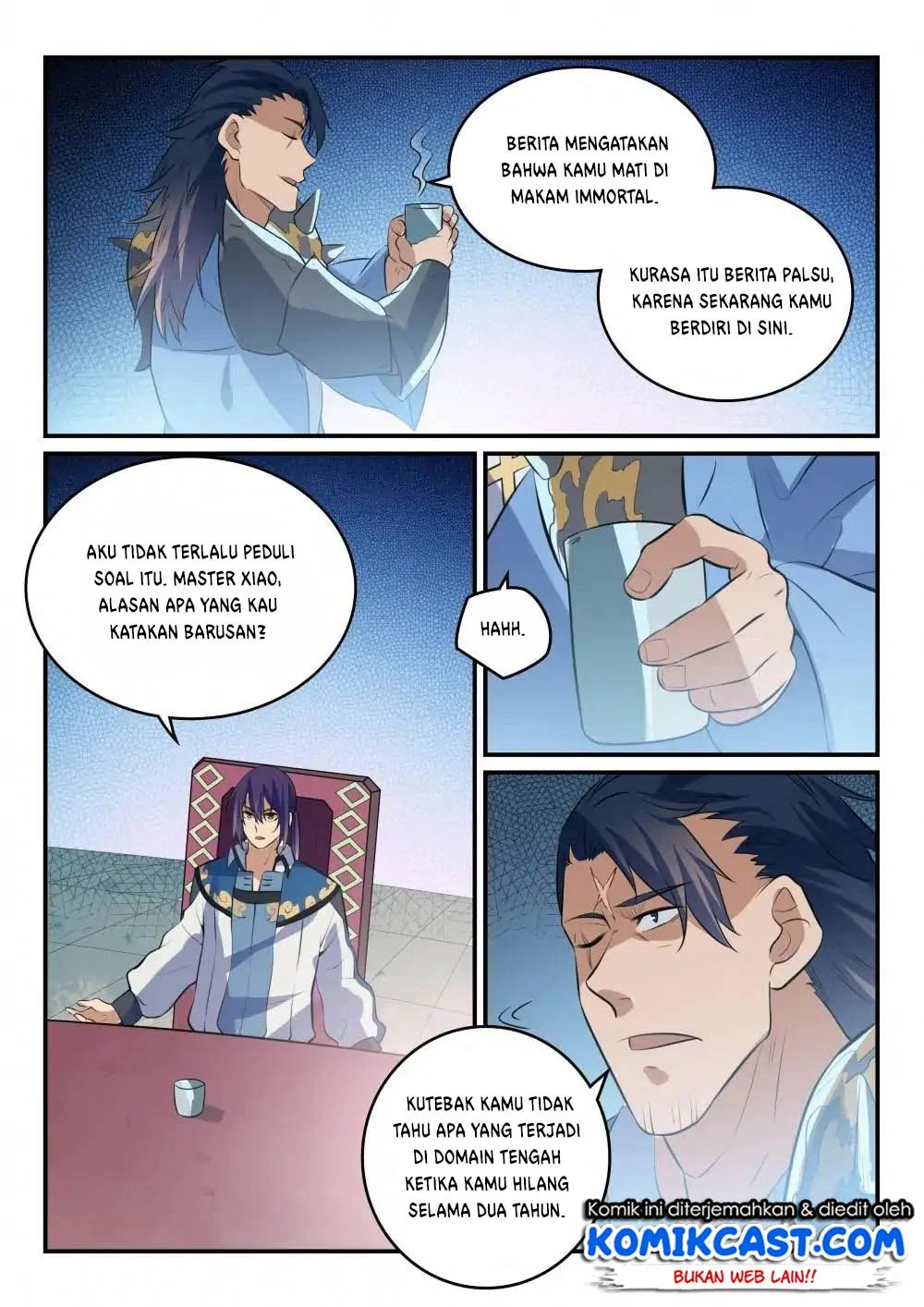Apotheosis Chapter 312 Gambar 11