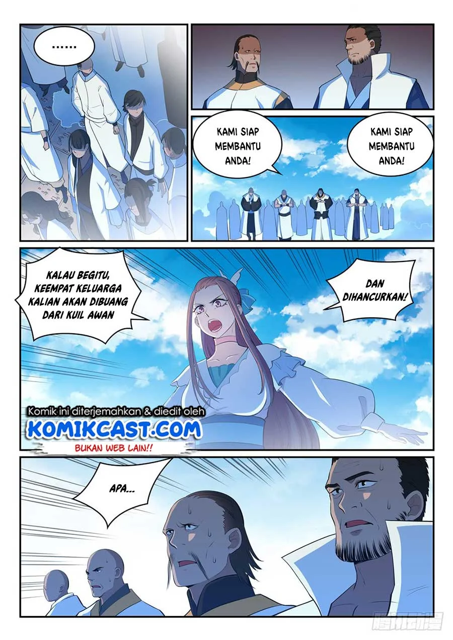 Apotheosis Chapter 332 Gambar 11
