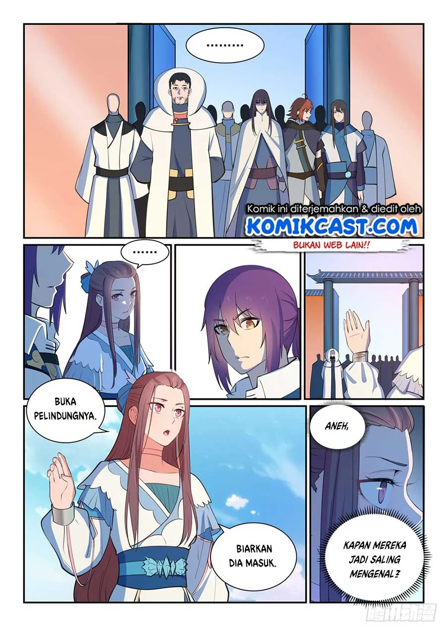 Apotheosis Chapter 334 Gambar 11