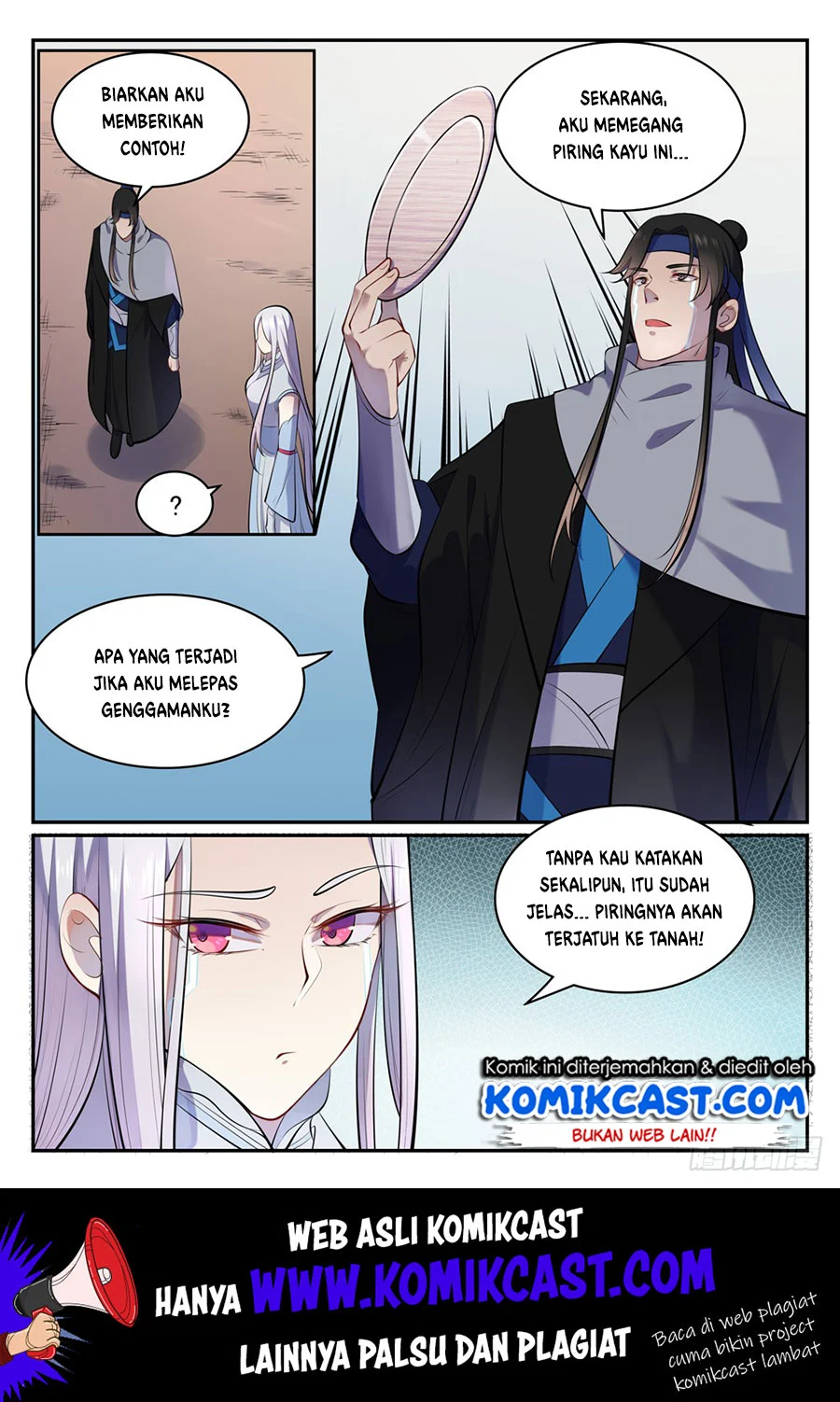 Apotheosis Chapter 471 Gambar 11