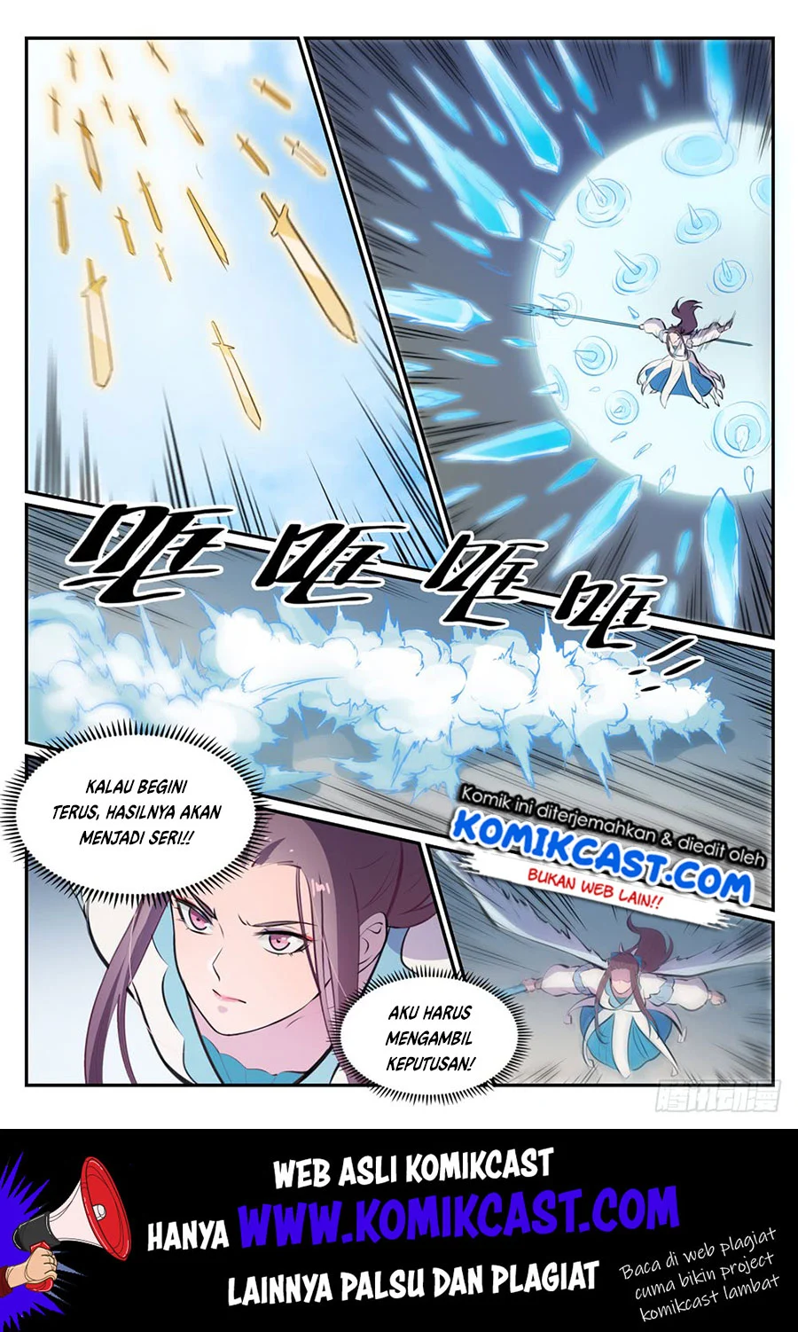 Apotheosis Chapter 473 Gambar 11