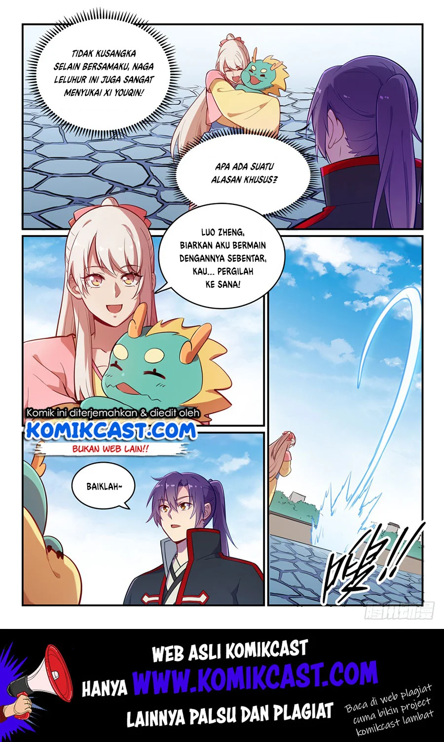 Apotheosis Chapter 474 Gambar 11