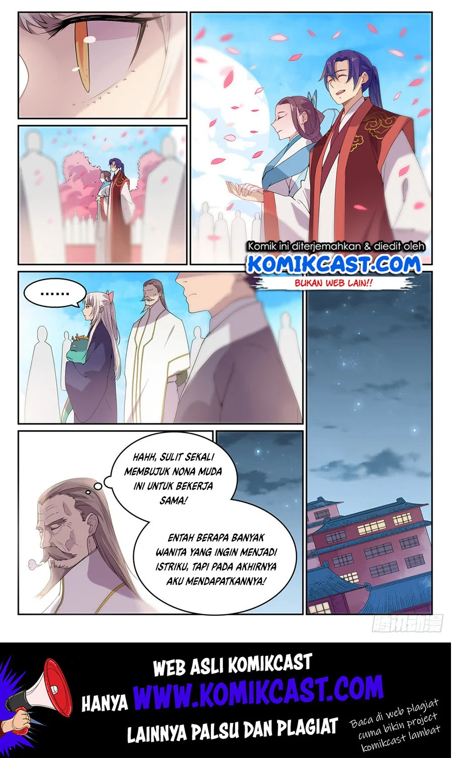Apotheosis Chapter 478 Gambar 11