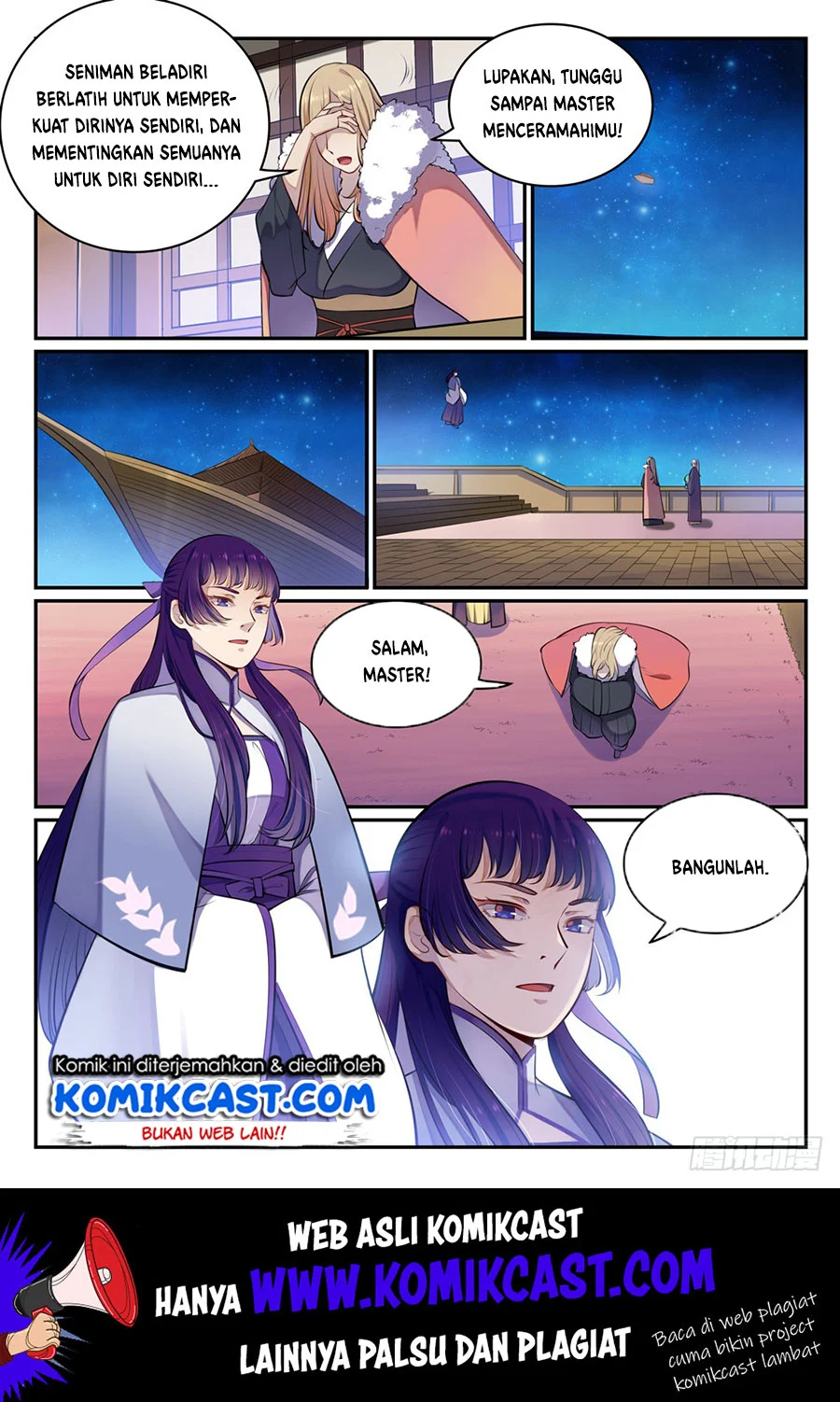 Apotheosis Chapter 479 Gambar 11