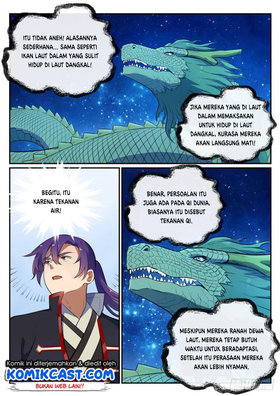 Apotheosis Chapter 498 Gambar 11