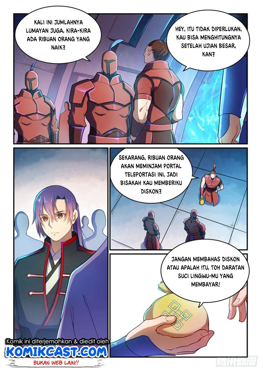 Apotheosis Chapter 499 Gambar 11