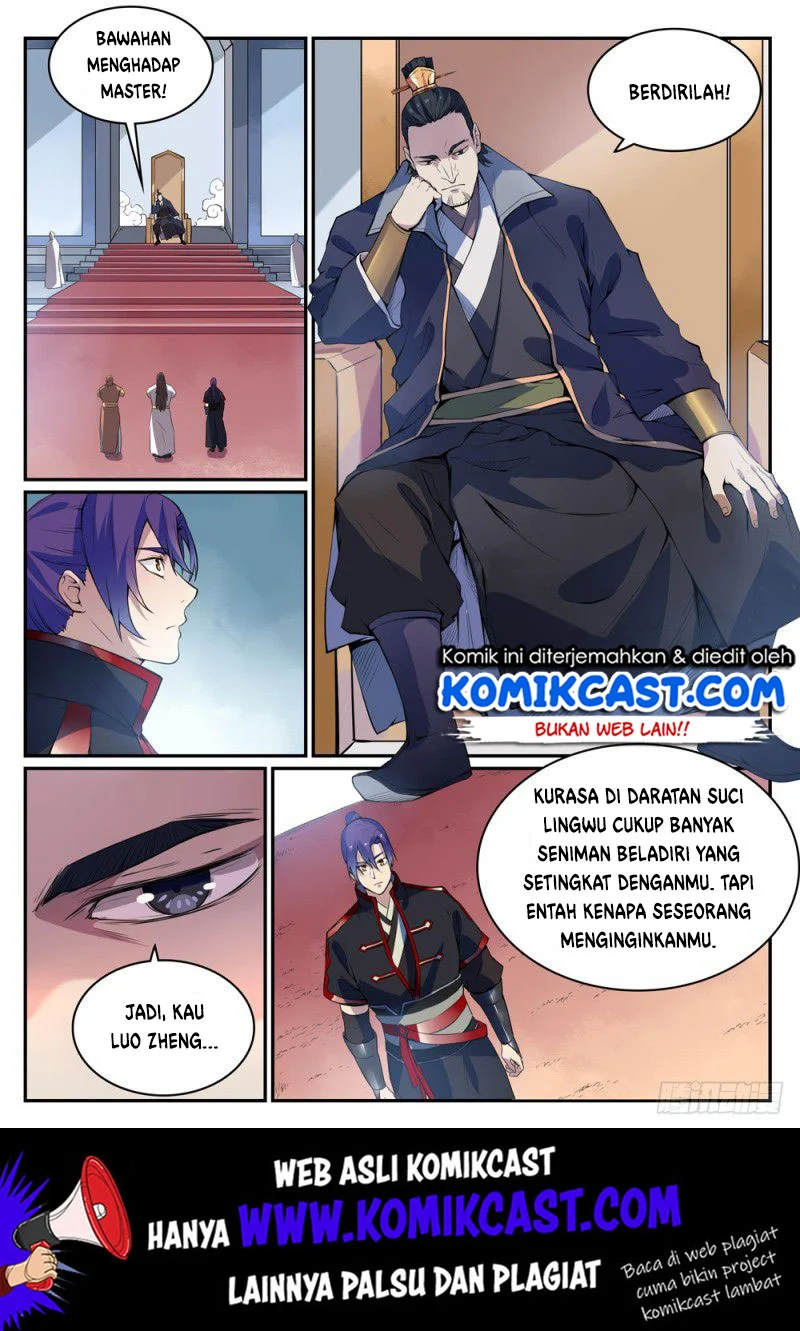 Apotheosis Chapter 509 Gambar 11