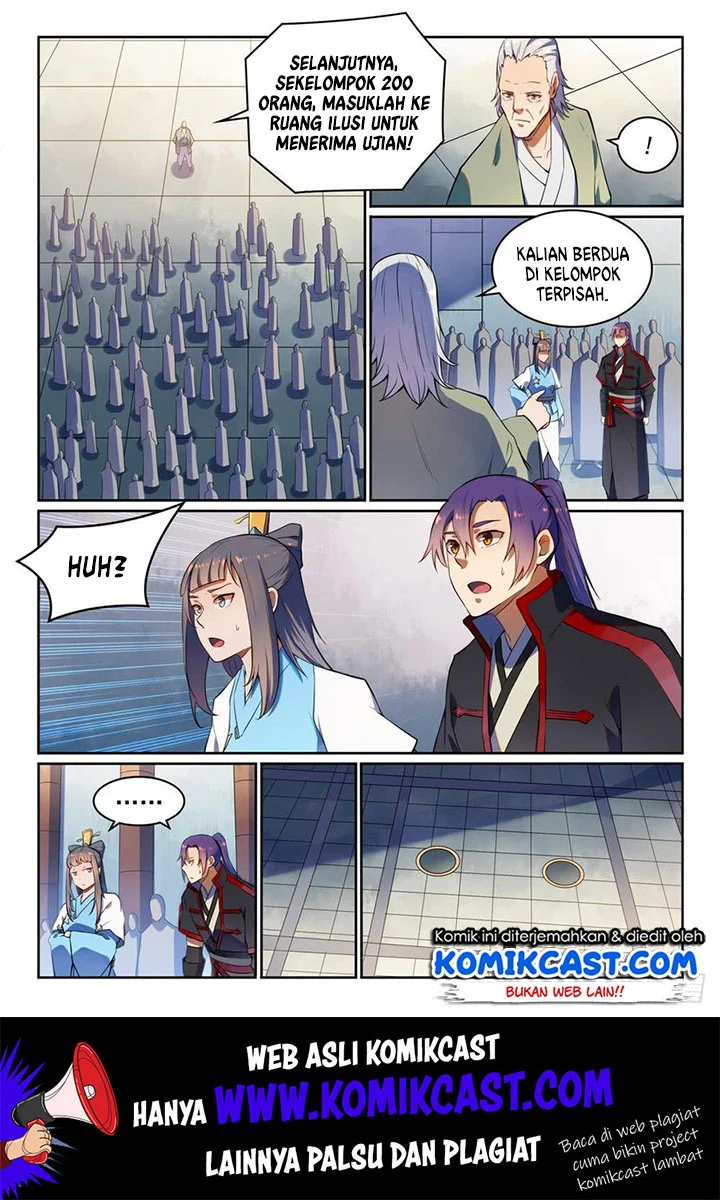 Apotheosis Chapter 531 Gambar 11