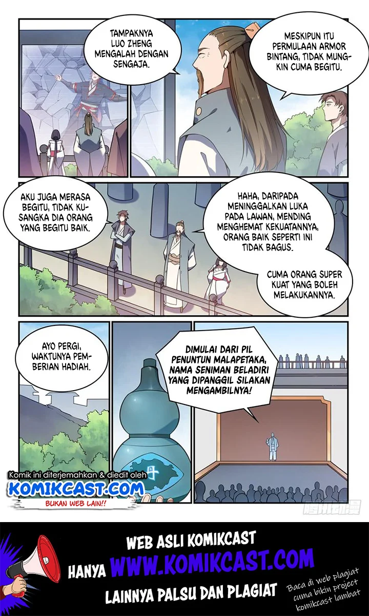 Apotheosis Chapter 536 Gambar 11