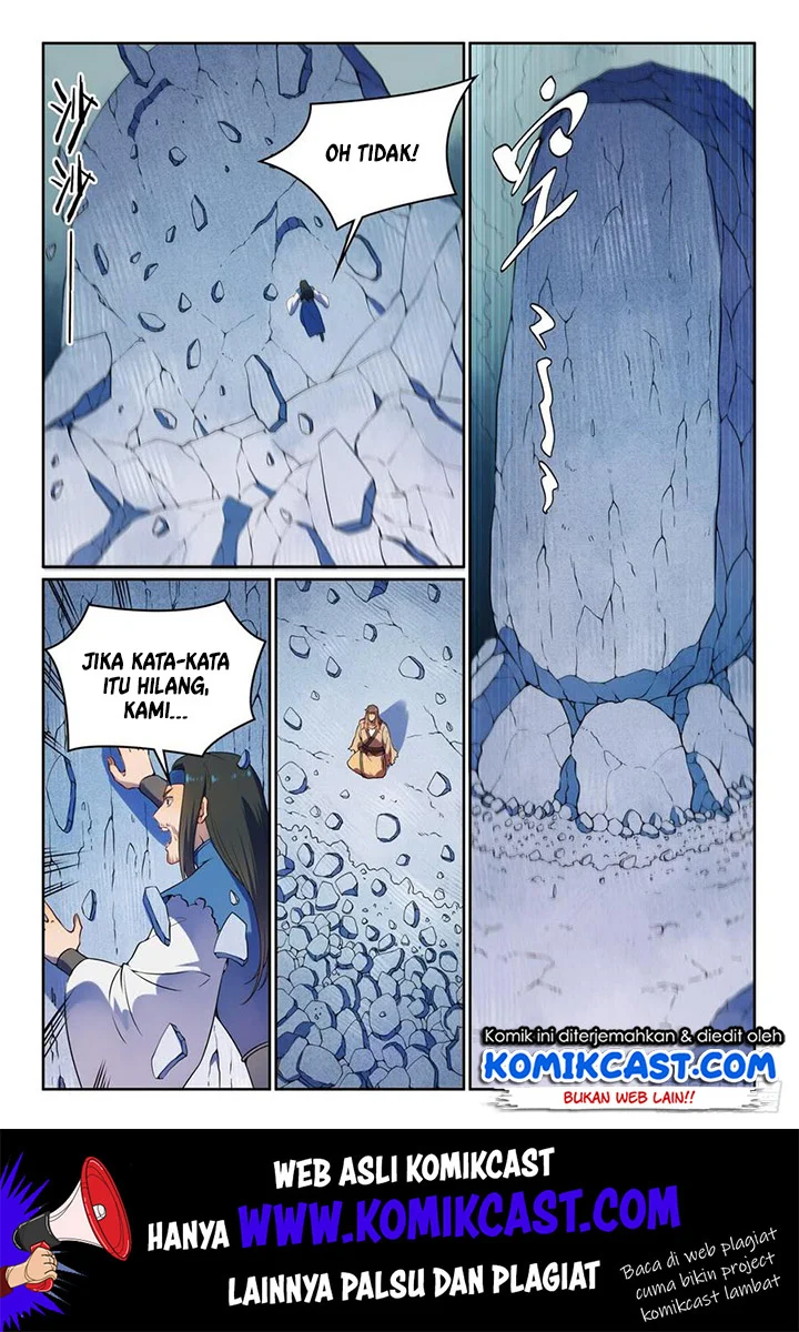 Apotheosis Chapter 538 Gambar 11