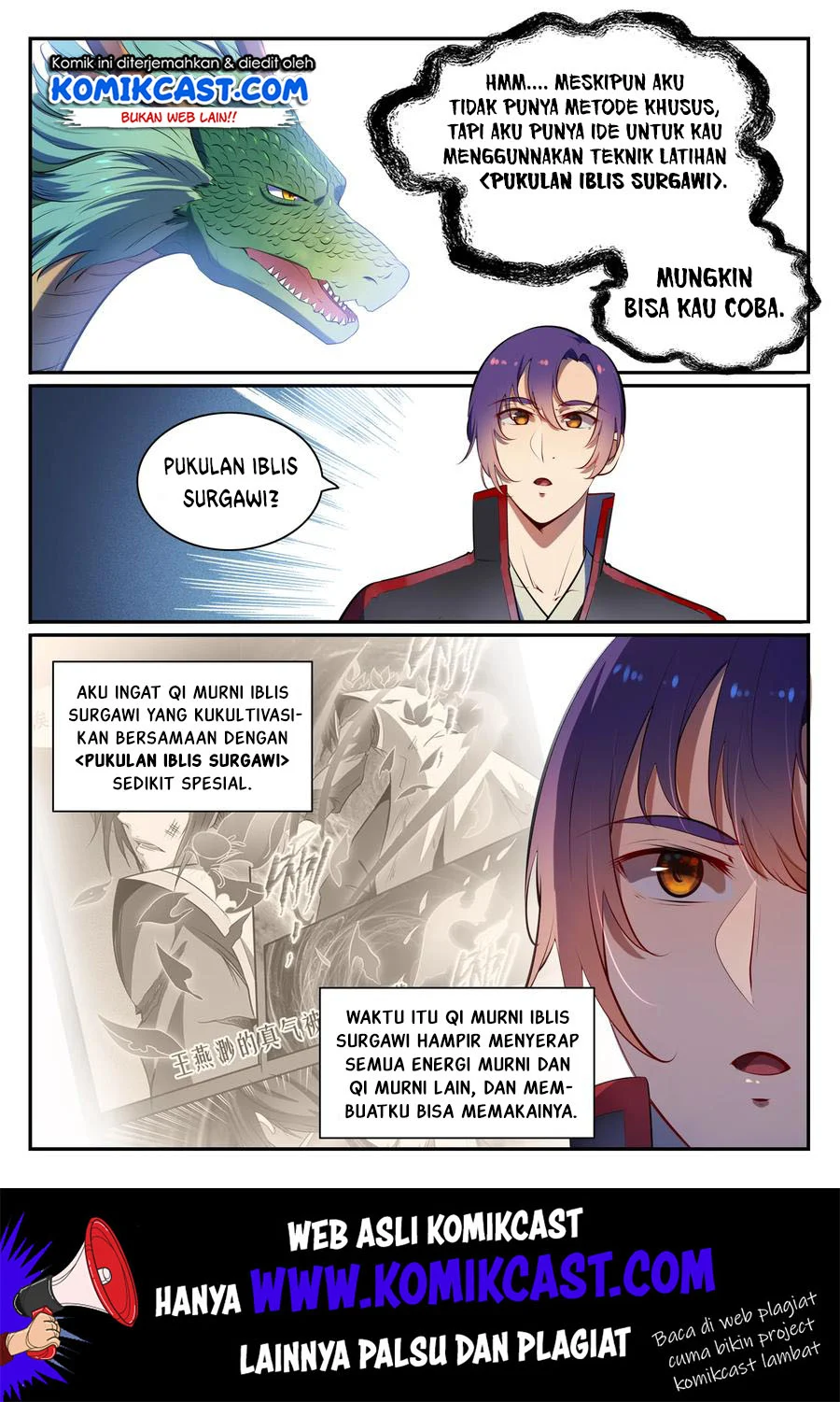 Apotheosis Chapter 548 Gambar 11