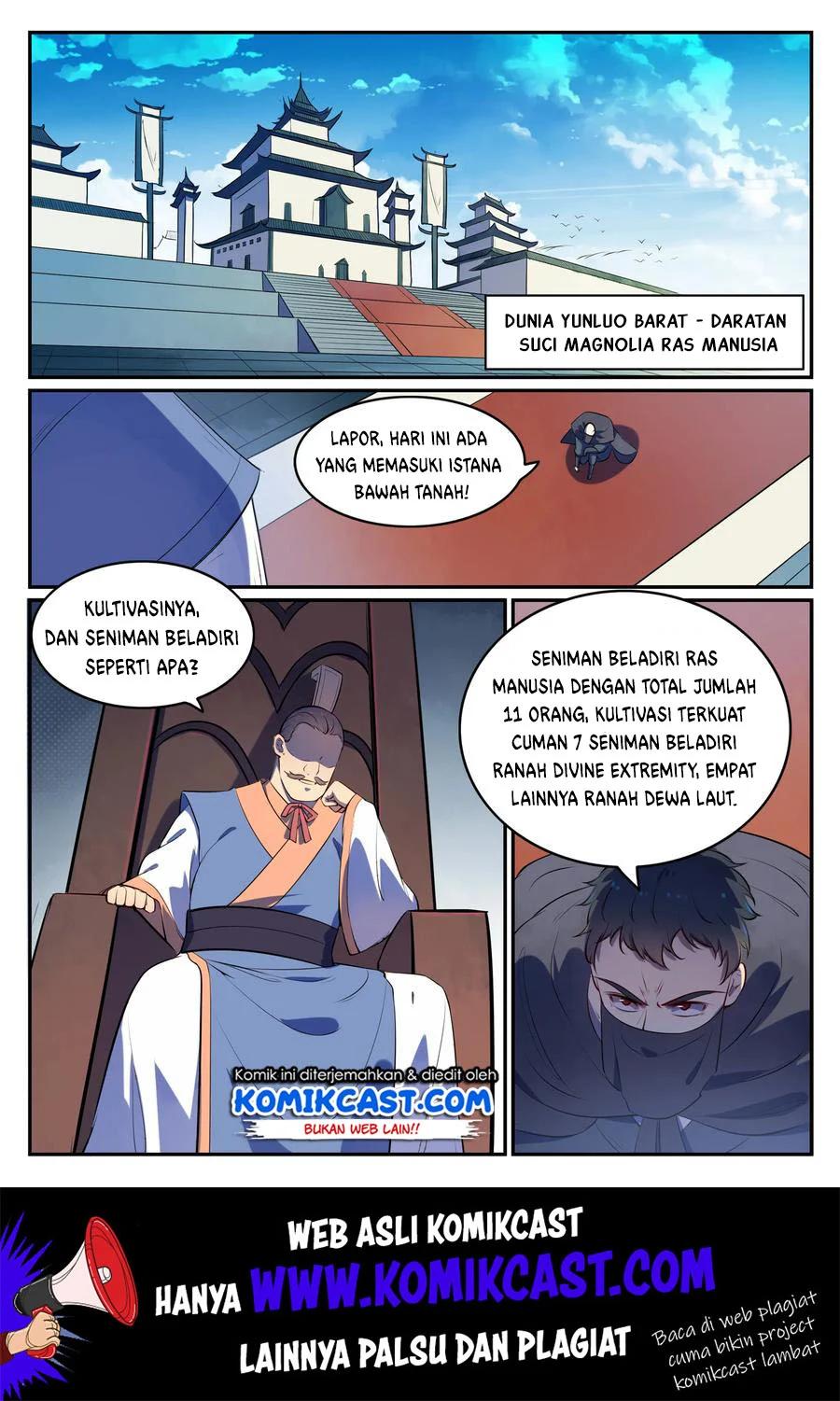 Apotheosis Chapter 549 Gambar 11