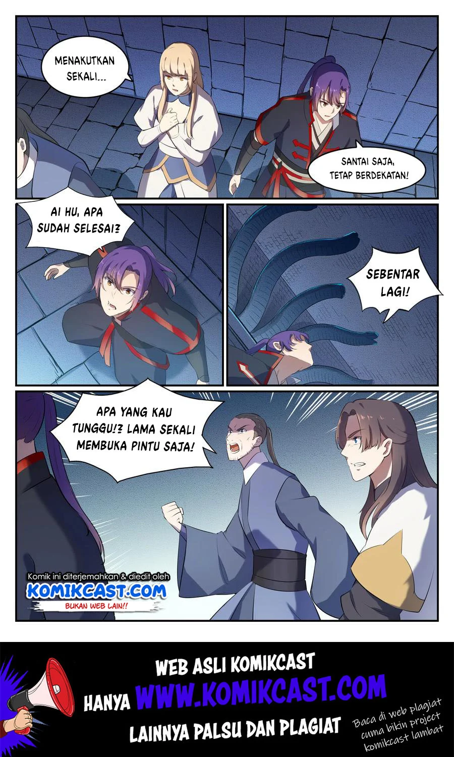 Apotheosis Chapter 550 Gambar 11