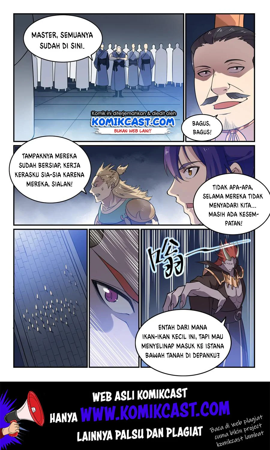 Apotheosis Chapter 551 Gambar 11