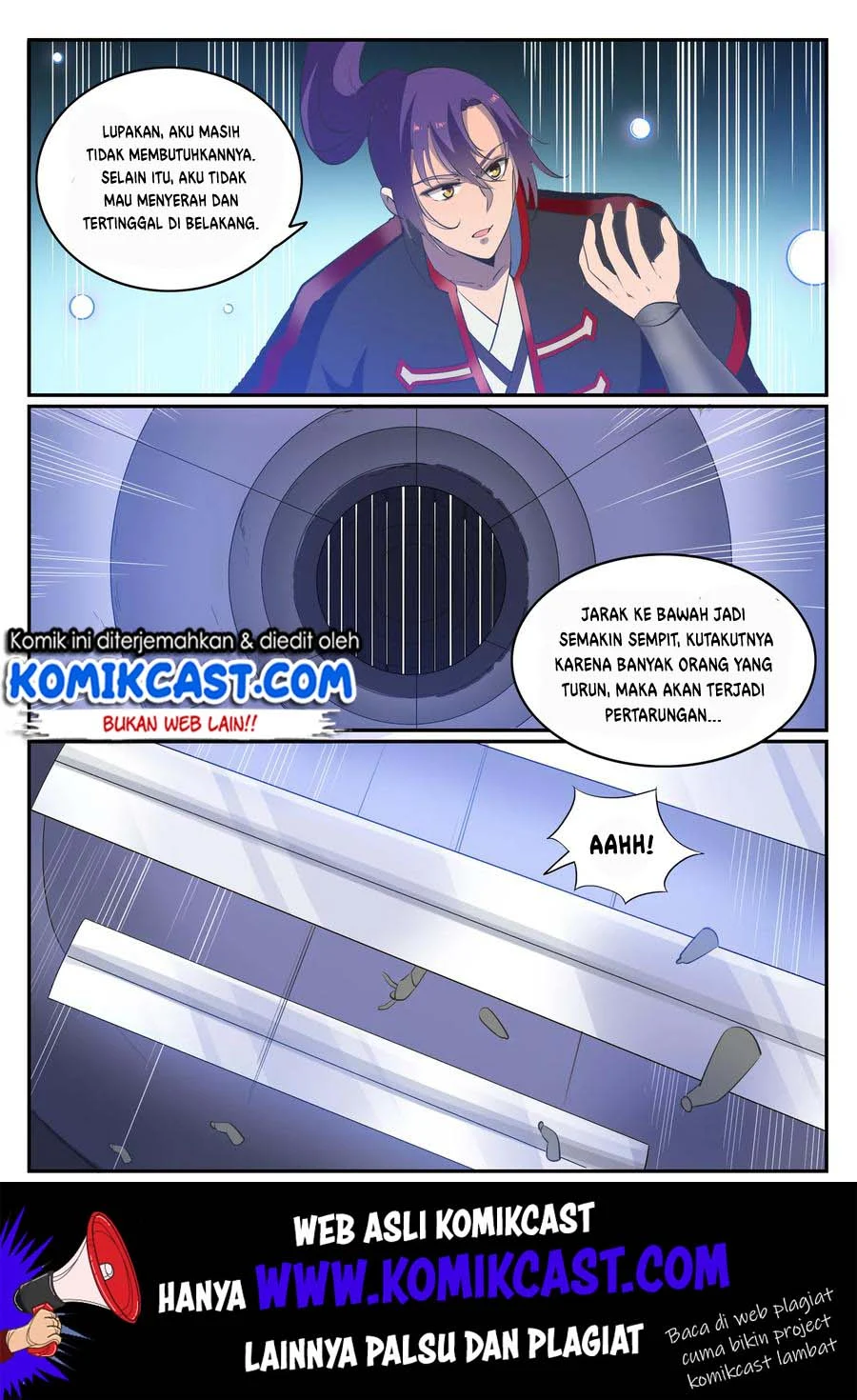 Apotheosis Chapter 552 Gambar 11