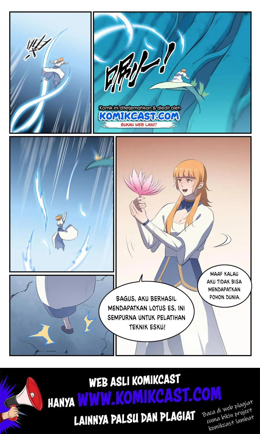 Apotheosis Chapter 553 Gambar 11