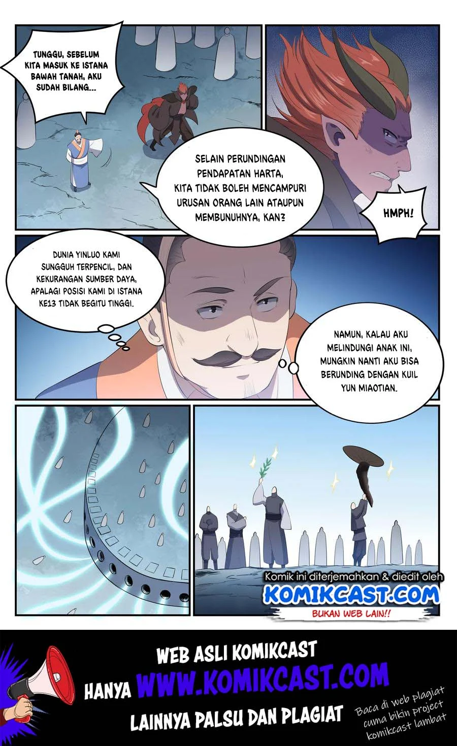 Apotheosis Chapter 554 Gambar 11