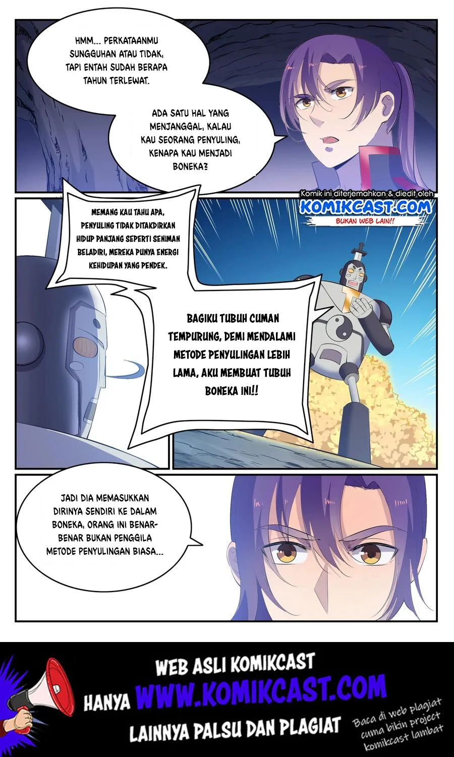 Apotheosis Chapter 556 Gambar 11