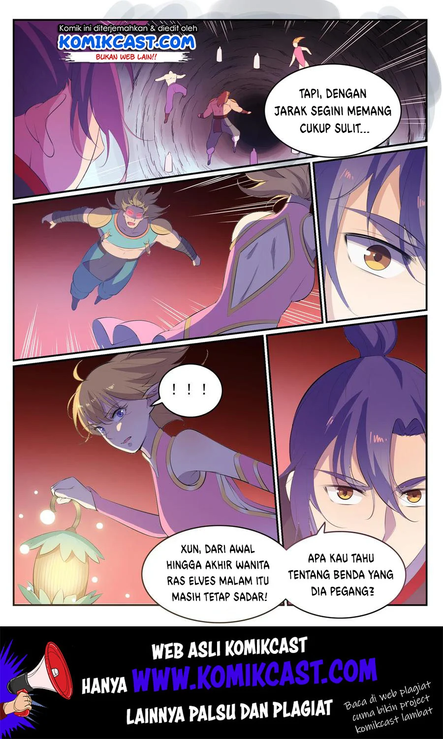 Apotheosis Chapter 557 Gambar 11