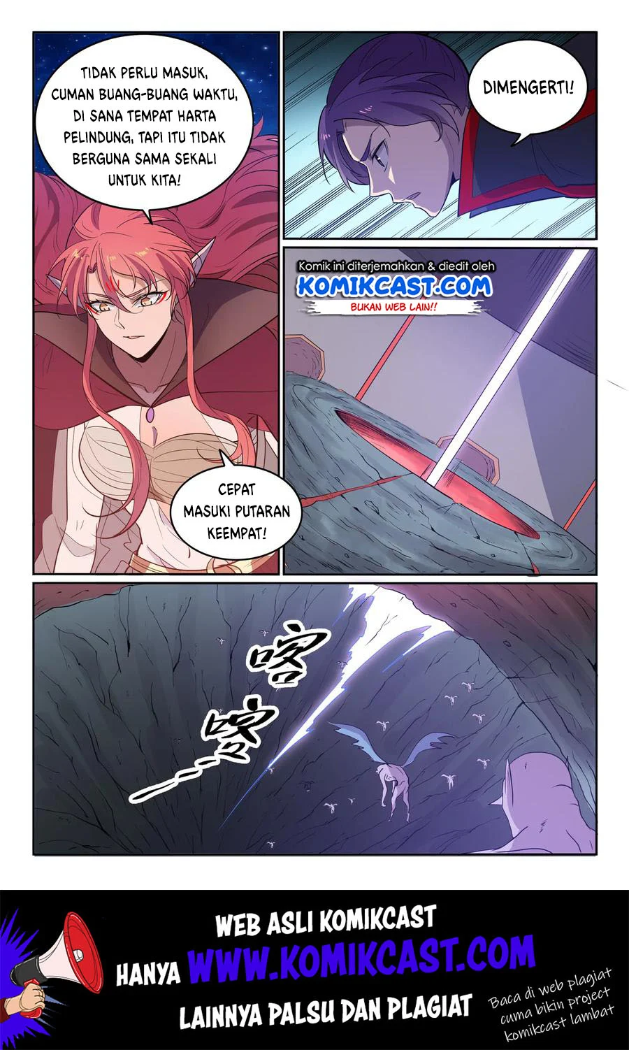 Apotheosis Chapter 558 Gambar 11