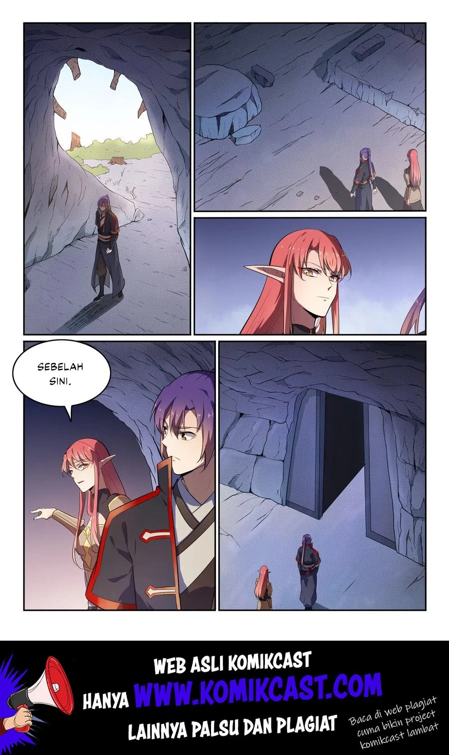 Apotheosis Chapter 559 Gambar 11