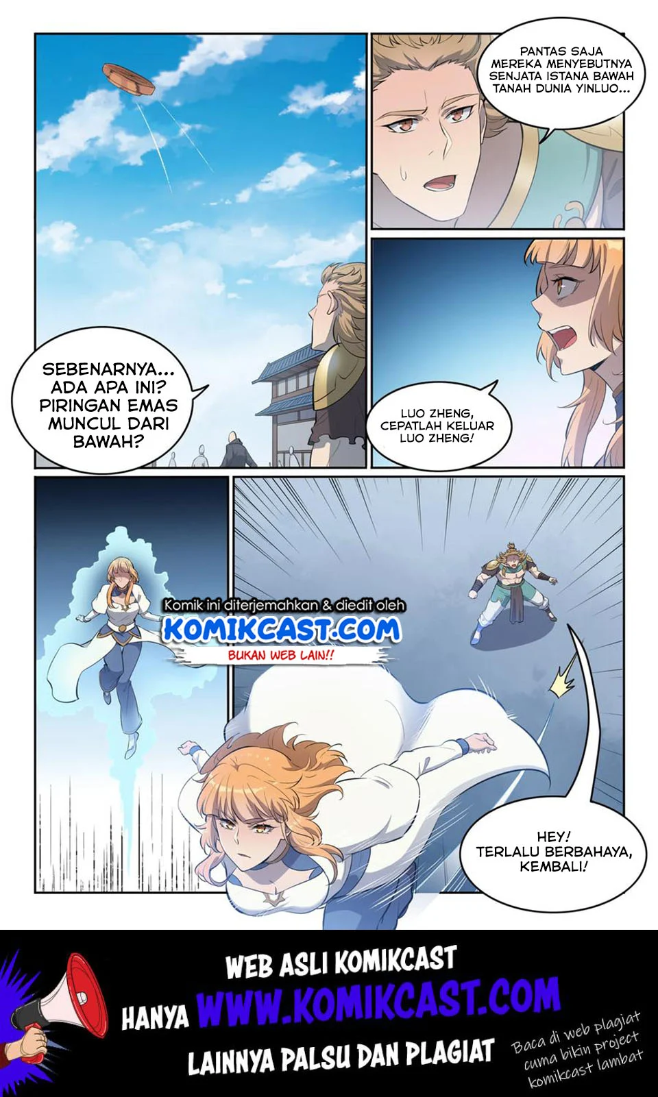 Apotheosis Chapter 560 Gambar 11