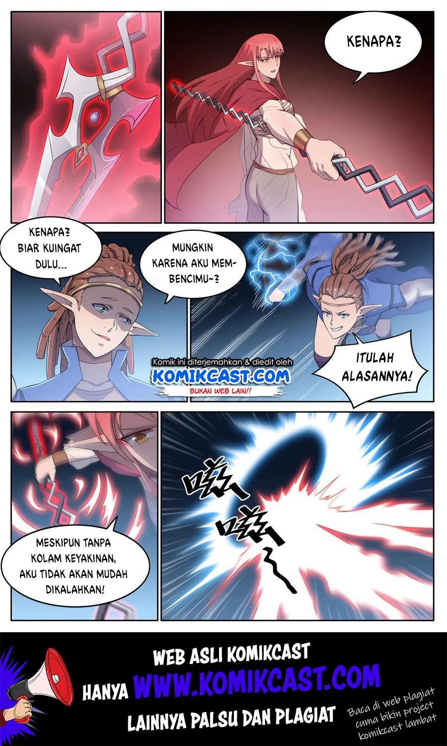 Apotheosis Chapter 562 Gambar 11