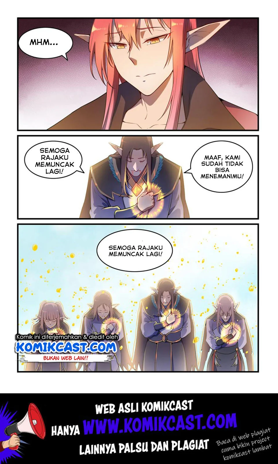 Apotheosis Chapter 563 Gambar 11