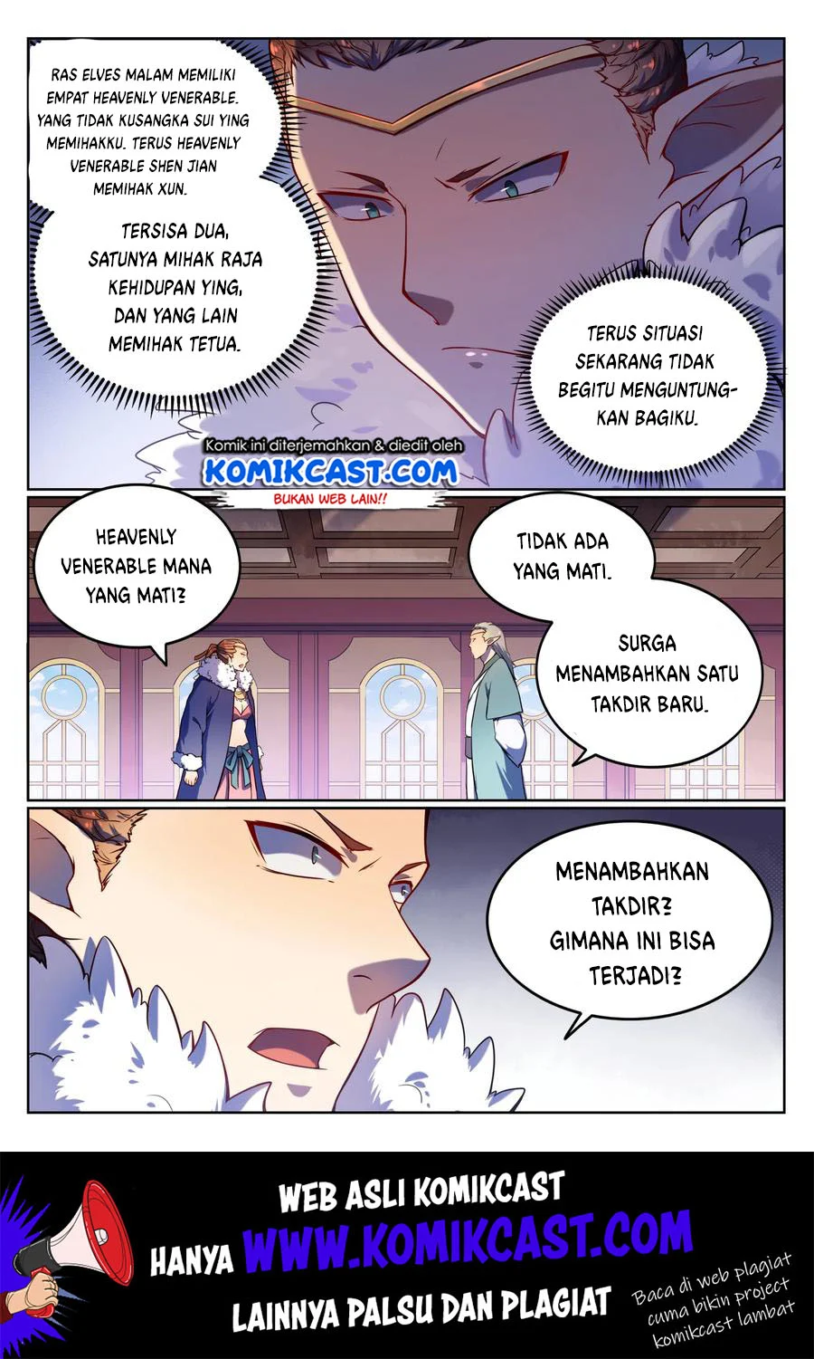 Apotheosis Chapter 565 Gambar 11