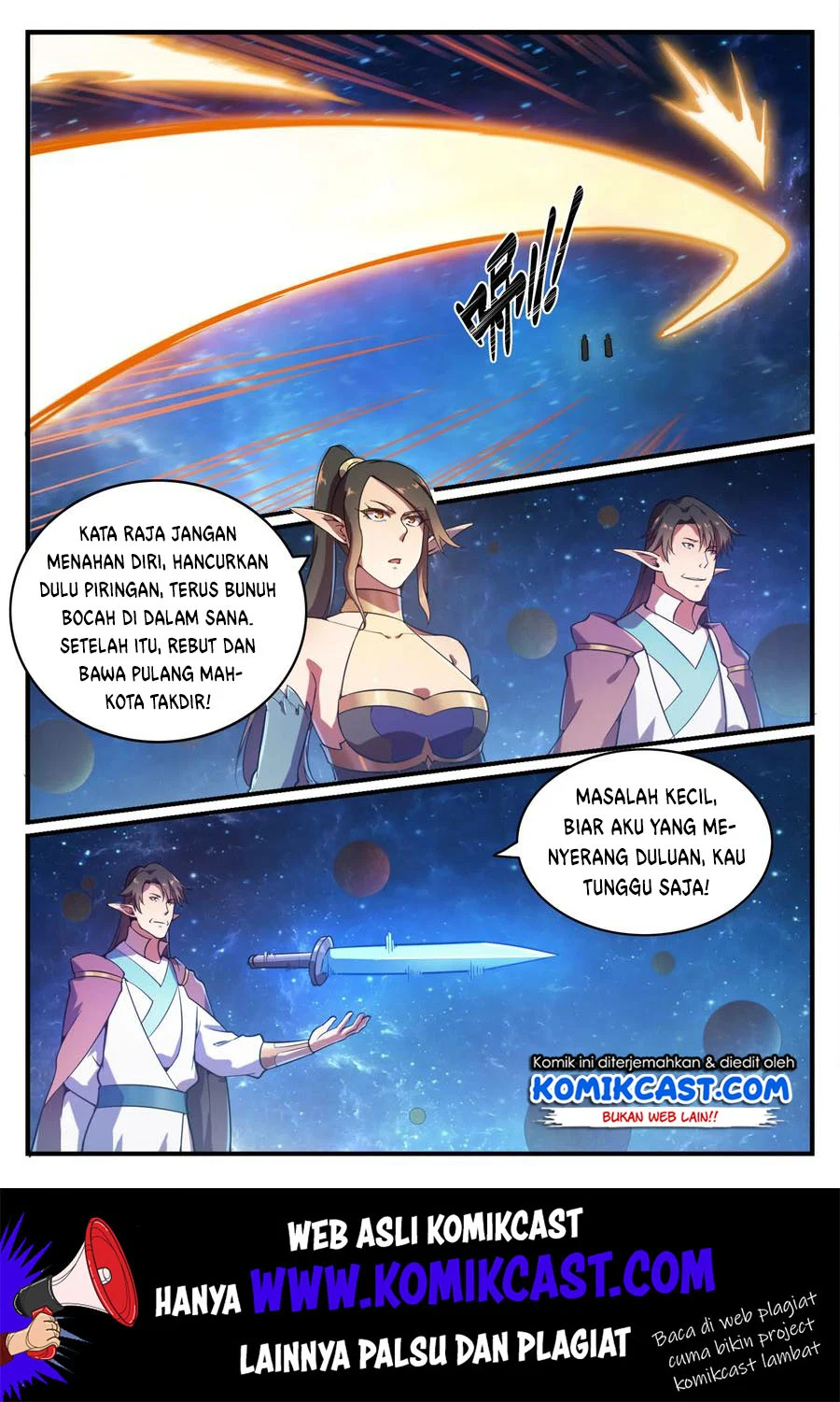 Apotheosis Chapter 566 Gambar 11