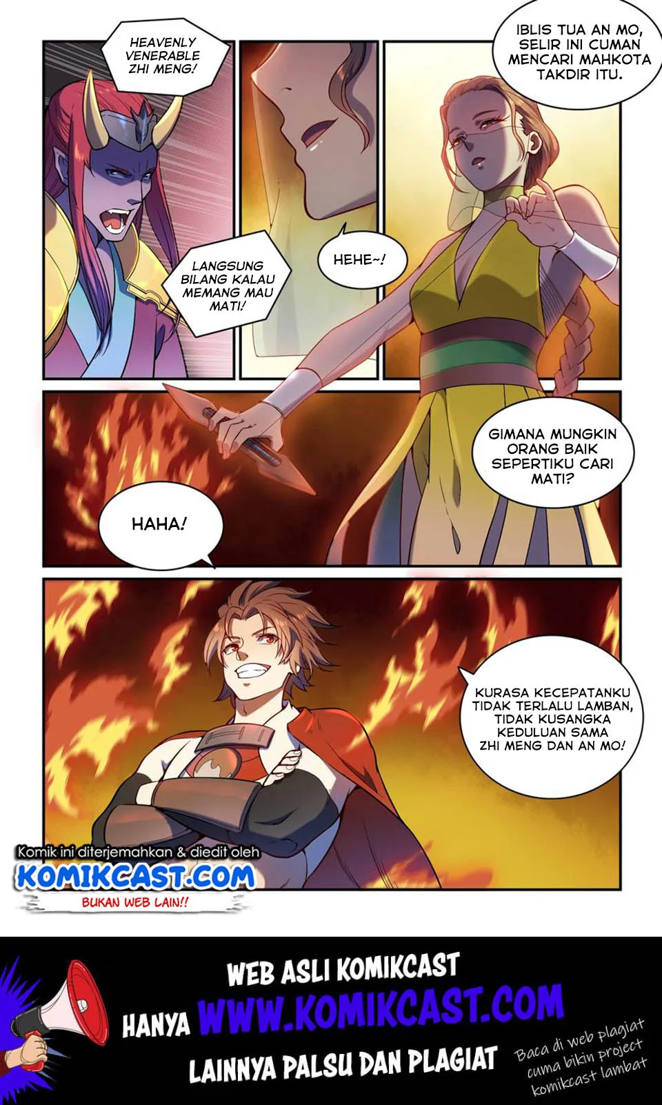 Apotheosis Chapter 567 Gambar 11