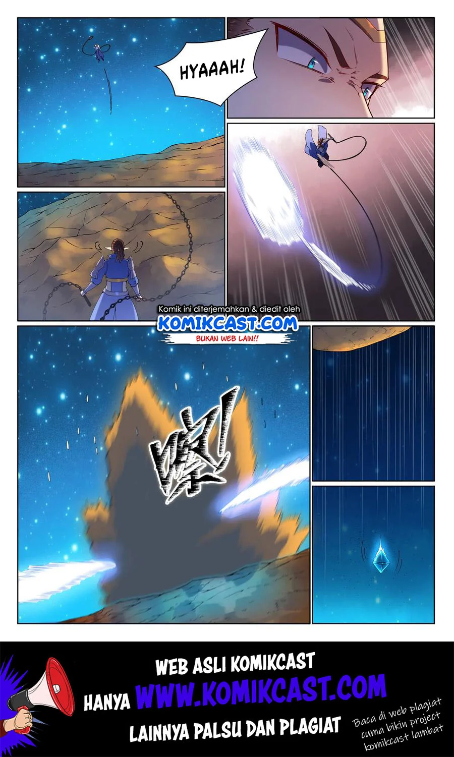 Apotheosis Chapter 568 Gambar 11