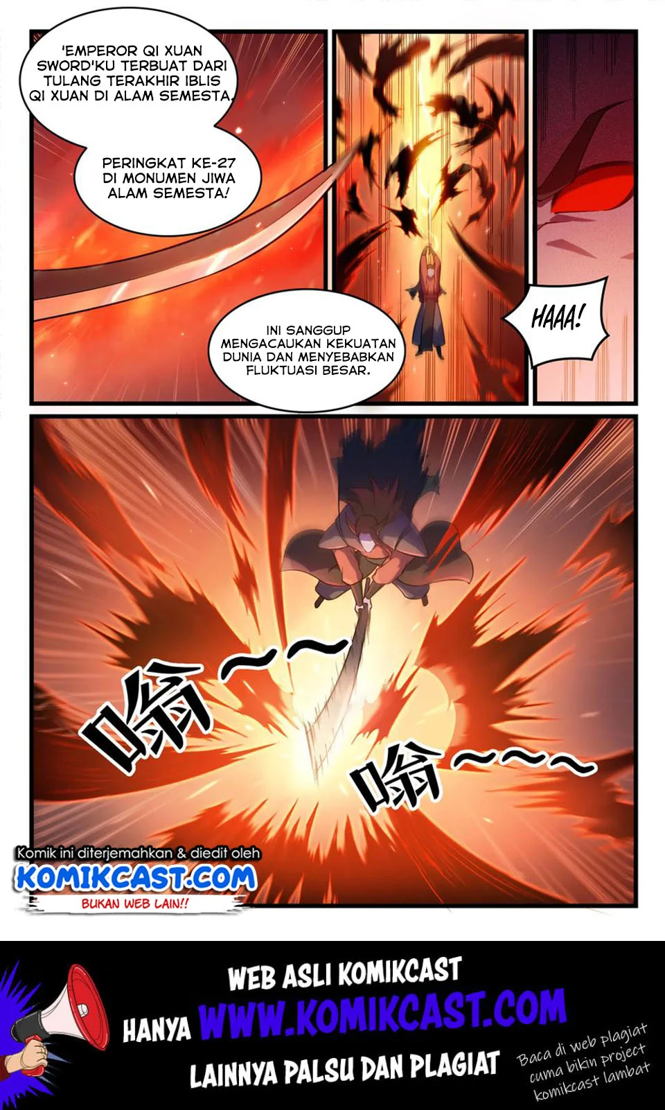 Apotheosis Chapter 570 Gambar 11