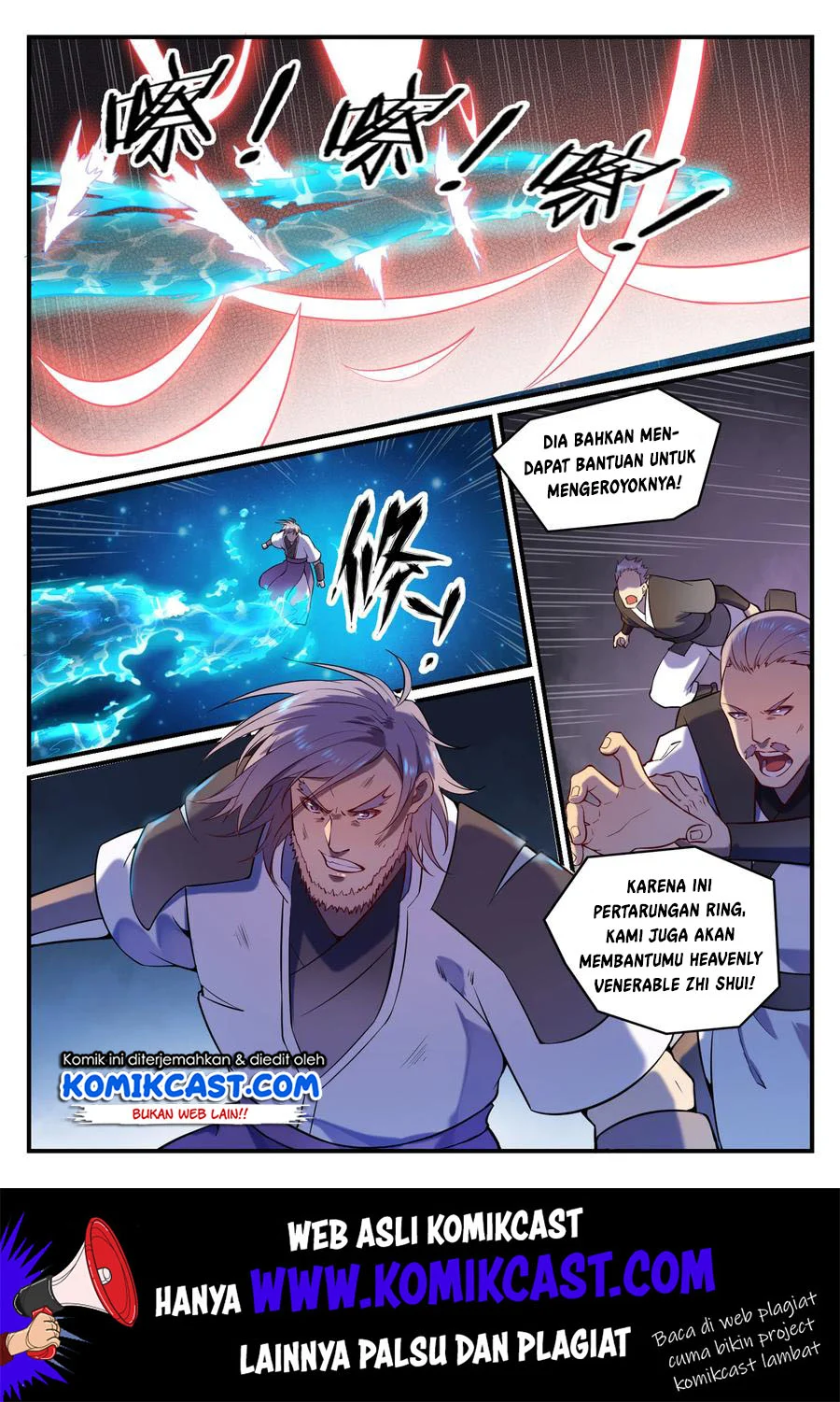 Apotheosis Chapter 572 Gambar 11